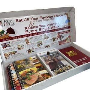 * The Food Lovers fat loss System menu plan cook book matabolism makeover health